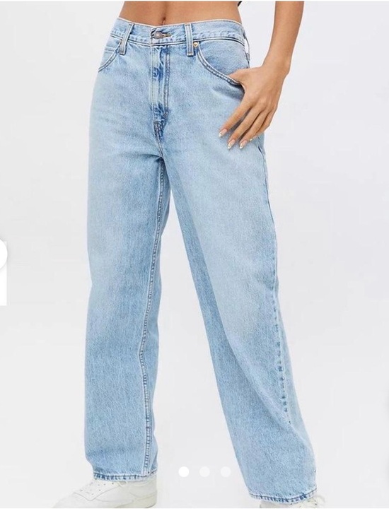 Levi's Denim - Levi's Light Blue Wide Leg Jeans